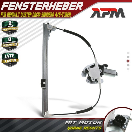Window regulator with motor - window,