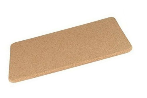 Cork bath mat natural - mat,
