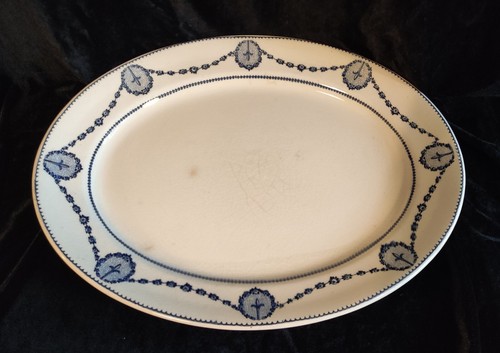 Antique newport pottery co - newport,