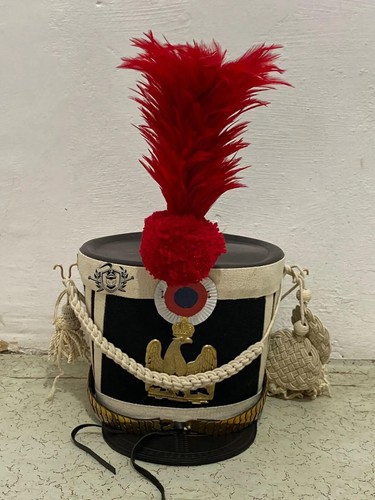 Shako helmet french napoleonic - french,