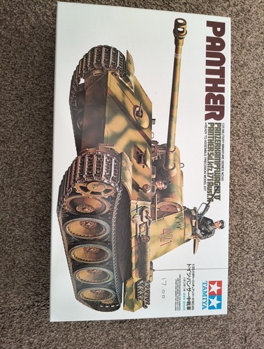 Brand new tamiya panther - brand, tank