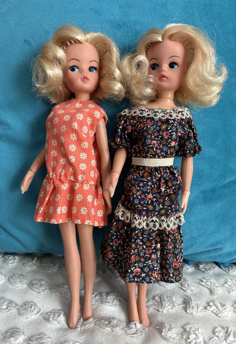 Two vintage marx - vintage, sindy