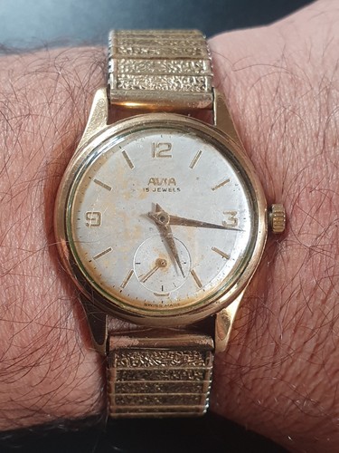 Vintage avia jewels swiss - 15,