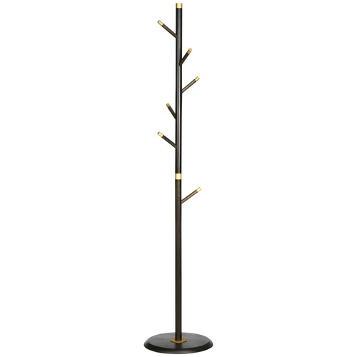 Homcom vintage coat rack stand - homcom,