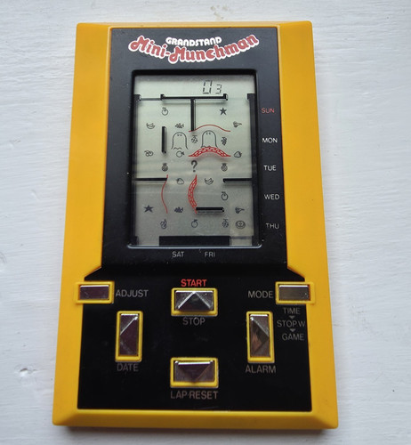 Retro handheld grandstand mini - retro,