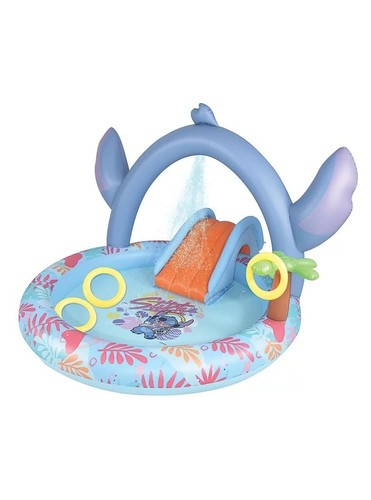 Disney stitch inflatable - disney,