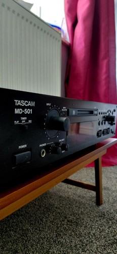 Tascam 501 mini - md,