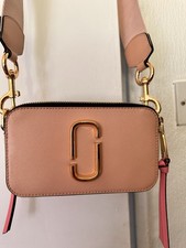 Marc Jacobs ‘The Snapshot Bag’ Leather Crossbody Bag