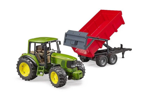 Bruder john deere 6920 with - bruder,