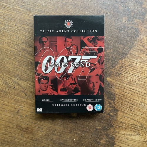 James bond 007 triple - james,