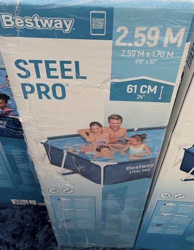 Steel pro 59m - steel, swimming