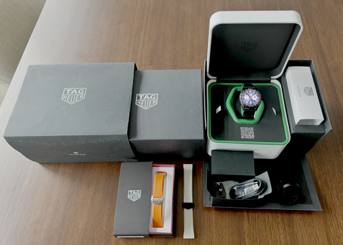 Tag heuer connected calibre - heuer,