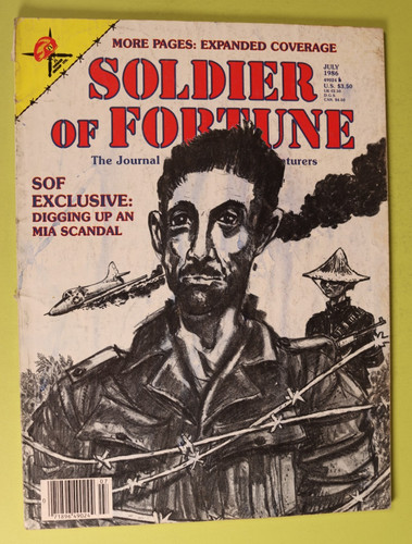 Soldier fortune magazine - of,