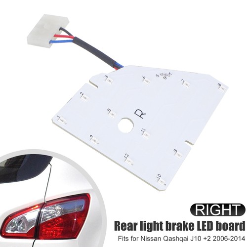 Right rear brake tail light - rear,
