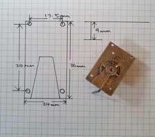 A QUALITY SWISS CARRIAGE CLOCK