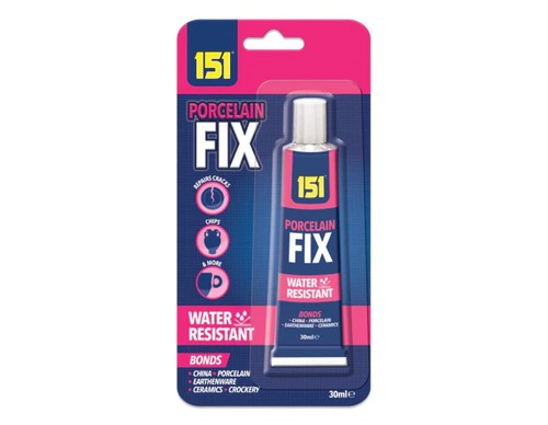 Porcelain fix bonding - bonding, for