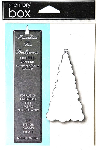 Memory box winterland tree - winterland,