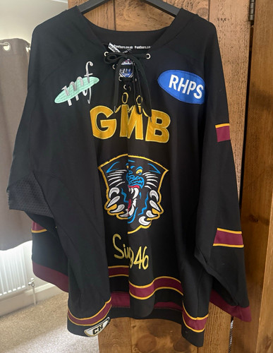 Nottingham panthers game worn - panthers,