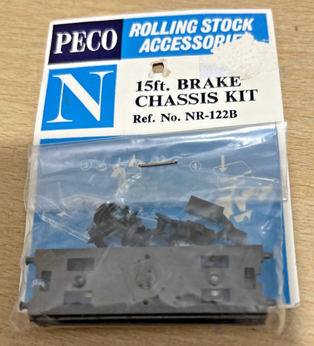 15ft brake chassis kit - wb,