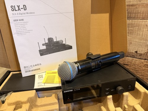 Shure slxd24 b58 k59 - shure,