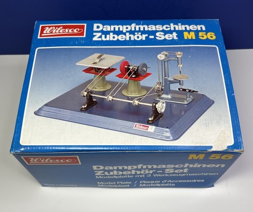 Wilesco m56 model - wilesco,