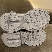 Balenciaga Men's White Track