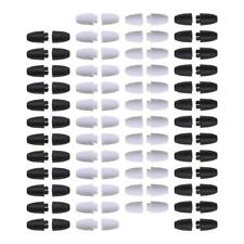 100PCS Plastic Breakaway Safety Buckle Clasp Bead Barrel Jewelry Cord Connectors