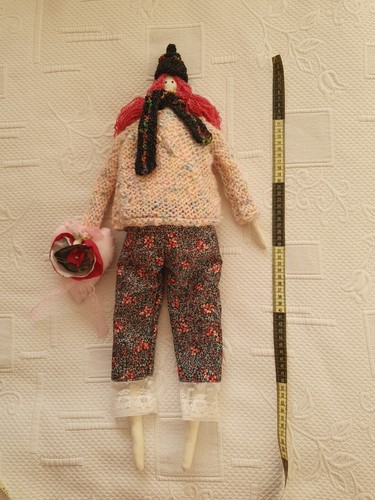 Tilda doll fabric - tilda,