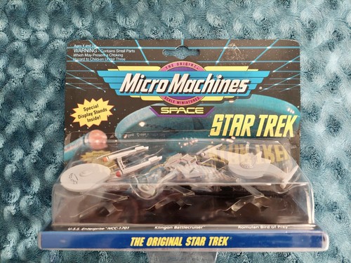 Micro machines star trek - machines.,