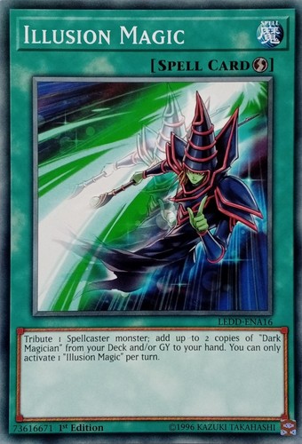Ledd ena16 illusion magic - ledd-ena16,