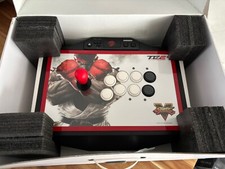 Madcatz Street Fighter V TE2+ Arcade Fight Stick Ryu PS4+ bat top and octogate