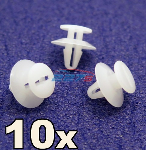 10x interior trim panel clips - 10x,