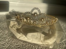 Prom Princess Rhinestone Crown