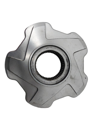 Rear gear hub with scratches - hub,