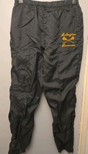 Mens Shell Suit Black Lacrosse