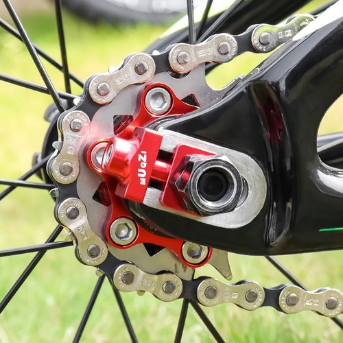 Bicycle bike chain - bike, tensioner