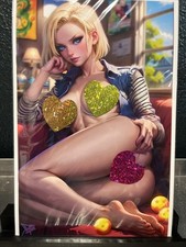 Multiverse Saga Android 18 Cosplay Full Nude Cardstock