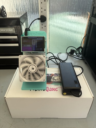 Nerdqaxe 8th s bitcoin - nerdqaxe++, 4.8th/s