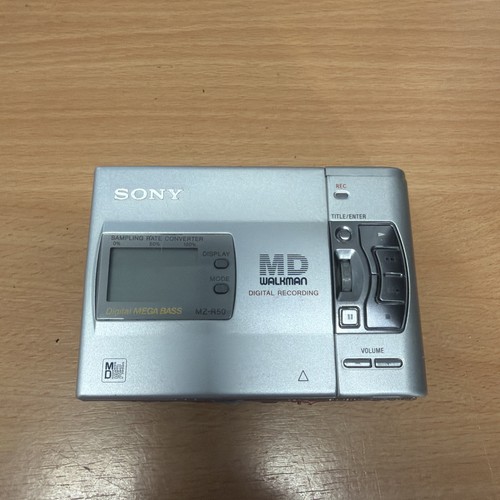 Sony r50 portable minidisc - portable,