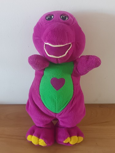 Barney purple dinosaur - barney,