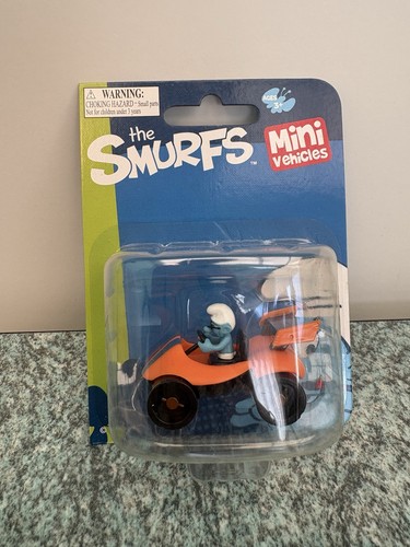 The smurfs mini vehicles - the,