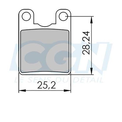 Mtb brake pad clarks - mtb,