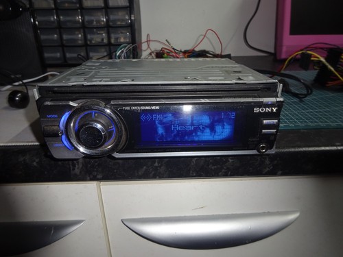 Sony xplod cdx - sony,