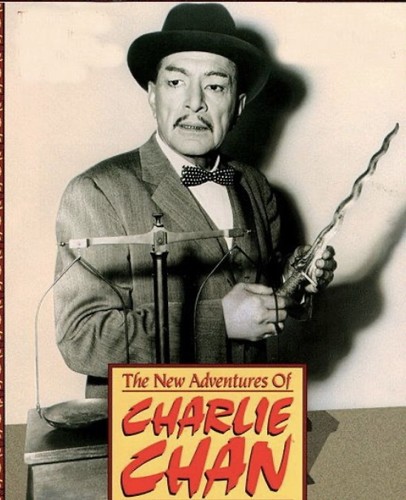New adventures charlie chan - charlie,