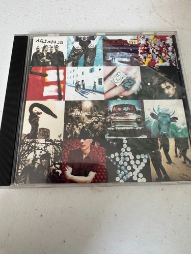 Achtung baby as - (1991), u2