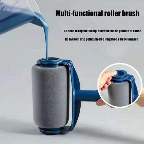 Paint runner roller brush set - runner,