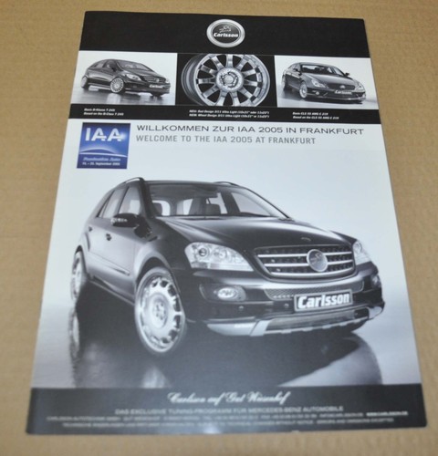 Mercedes benz carlsson - mercedes,