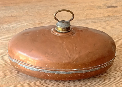 Inch long vintage copper - an,