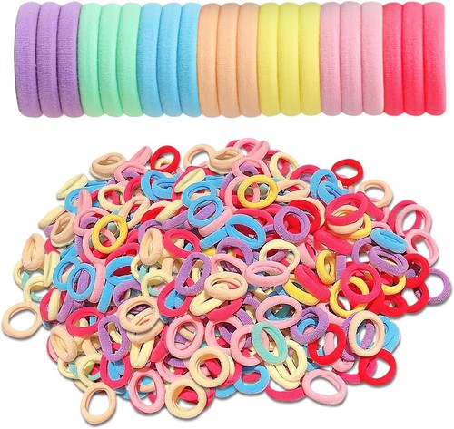 300 pcs baby hair bands - 300,