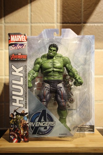 Marvel select avengers hulk - marvel,